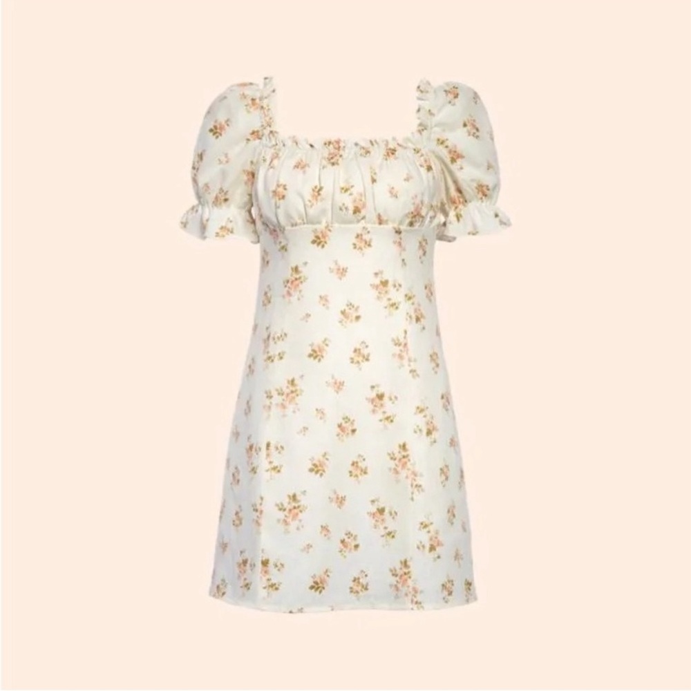 Reformation Robles Mini Dress